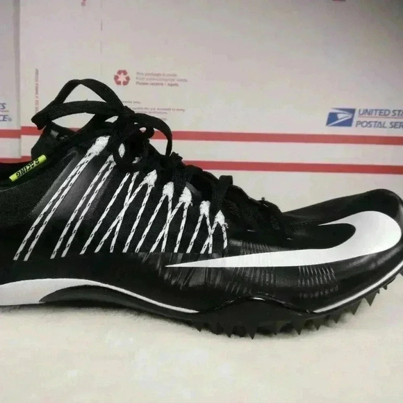 Nike Zoom Celar 5 Black Track & Field Spikes sz 13 main image 8